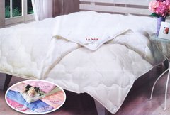 Одеяло Le Vele Micro Nano двухслойное, белое 195x215 см