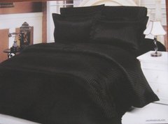 Постельное белье Le Vele Jakaranda black (Джакаранда блек) с черной простыней