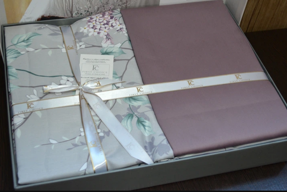 Постільна білизна First Choice Wisteria lilac сімейна