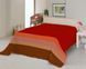 Плед Le Vele Royal Terracota терракотовый 220х240 см