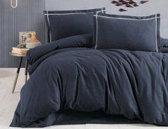 Постільна білизна фланель First Choice Soprano denim євро
