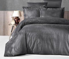 Постільна білизна First Choice Tecna anthracite євро