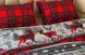 Постільна білизна фланель First Choice Happyness red сімейний