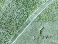 Рушник махровий Le Vele 100x150 см оливковий
