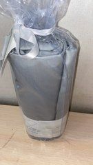 Простирадло сатинове Gold Soft Life 180х200 см + резинка сіре