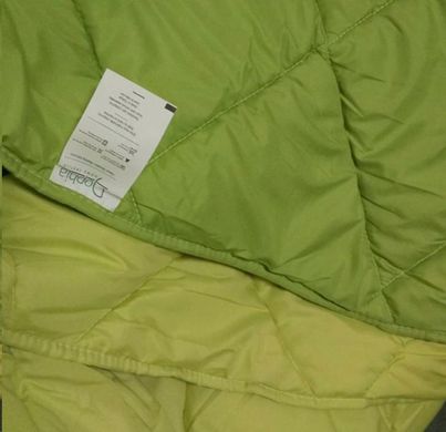 Одеяло Dophia двухслойное зима-лето на кнопках 155х215 см оливковое