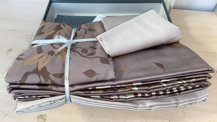 Постельное белье First Choice Living brown полуторное