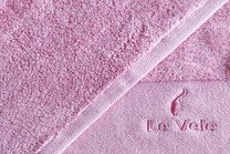 Рушник махровий Le Vele 50x100 см рожевий (pink)