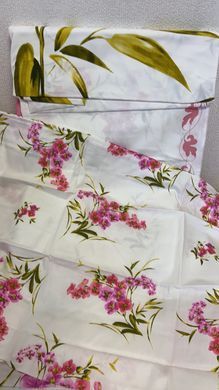 copy_Постільна білизна Le Vele Buket white полуторна