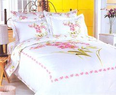 copy_Постільна білизна Le Vele Buket white полуторна