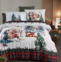Постільна білизна First Choice Tessa 3D satin євро