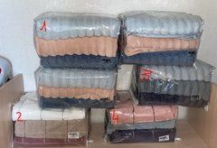 Набір махрових рушників Cestepe 70x140 см - 3 шт