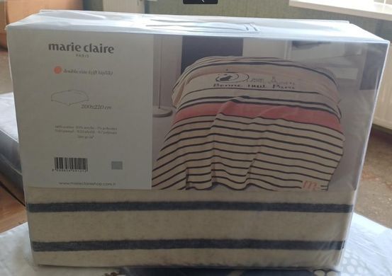 Плед хлопковий Marie Claire Bonista 200х220 см