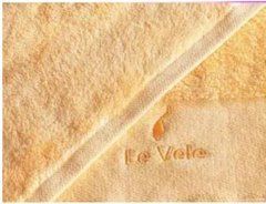 Полотенце махровое Le Vele 70x140 см персиковое (melon)