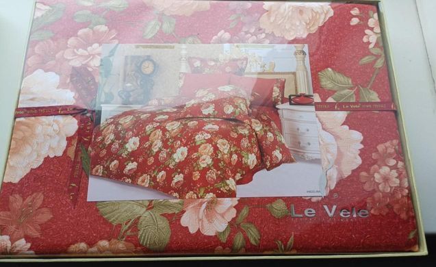 Постельное белье Le Vele Angelina евро