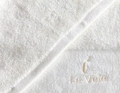 Рушник махровий Le Vele 50x100 см білий (white)