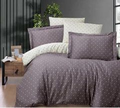 Постільна білизна First Choice Point Lilac євро