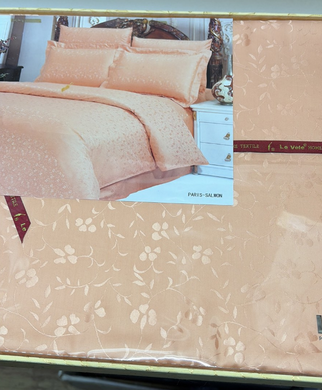 Постільна білизна Le Vele Silk Paris Salmon натуральний шовк