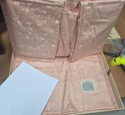 Постельное белье Le Vele Silk Paris Salmon натуральный шелк