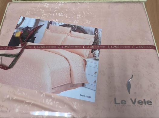 Постельное белье Le Vele Silk Paris Salmon натуральный шелк