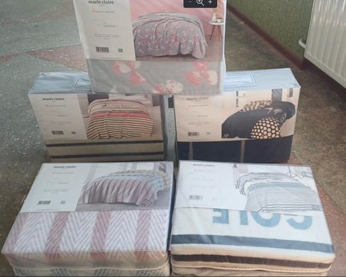 Плед хлопковий Marie Claire Gael 200х220 см