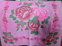 Простирадло махрове Le Vele 180х230 см Beta pink