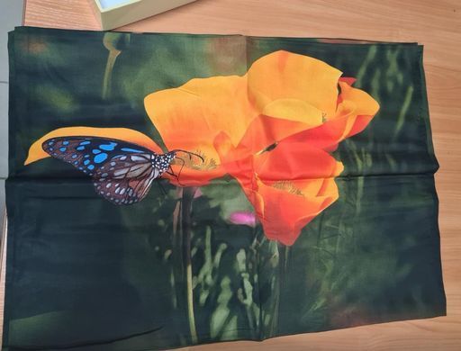 Постільна білизна Le Vele Mariposa 3D сатин (Маріпоса) євро