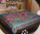 Простынь махровая Le Vele 180х230 см Charlie green