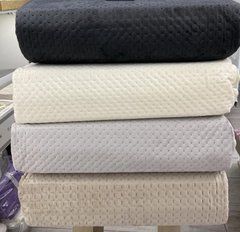 Покривало Toskana Velur Точка молочне 240x260 см