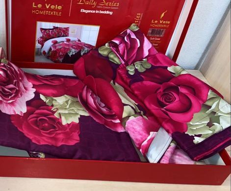 Постільна білизна Le Vele Daily Wish (Віш) євро