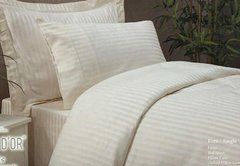 Постільна білизна Maison Dor New Rails cream полуторний