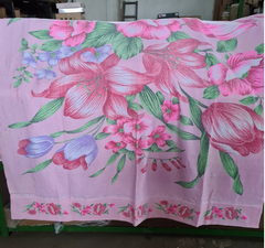 Простынь махровая Le Vele 180х230 см Charlie pink