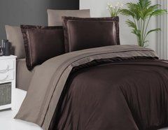 Постельное белье First Choice Serenity Dark - Brown Mink евро