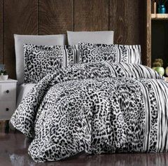 Постільна білизна First Choice Leopard black євро