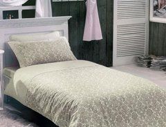 Постільна білизна Maison Dor Rose Marine beige полуторний