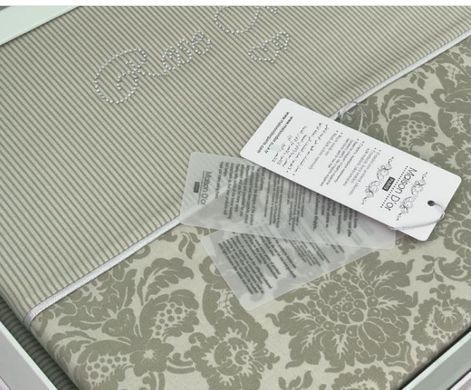 Постільна білизна Maison Dor Rose Marine beige полуторний