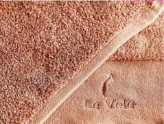 Полотенце махровое Le Vele 100x150 см коричневый (nut)