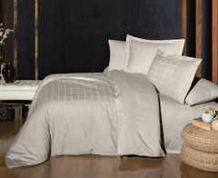 Постельное белье First Choice Royce beige евро