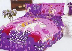 Постільна білизна Le Vele Bella полуторна з ковдрою