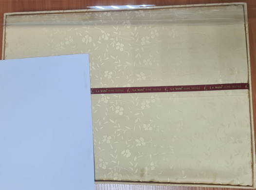 Постільна білизна Le Vele Silk Paris Gold натуральний шовк