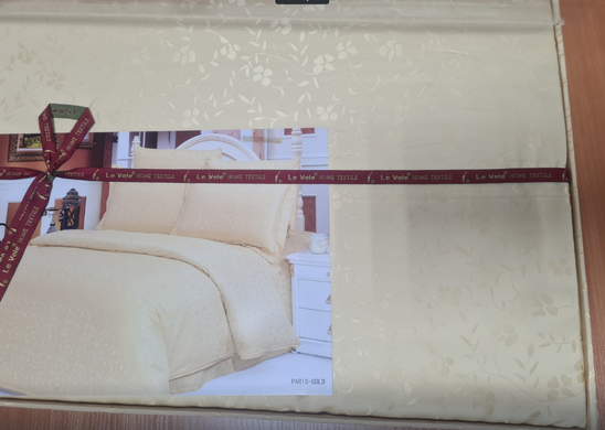 Постільна білизна Le Vele Silk Paris Gold натуральний шовк