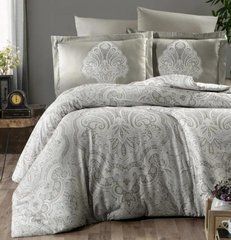 Постельное белье First Choice Milena beige евро