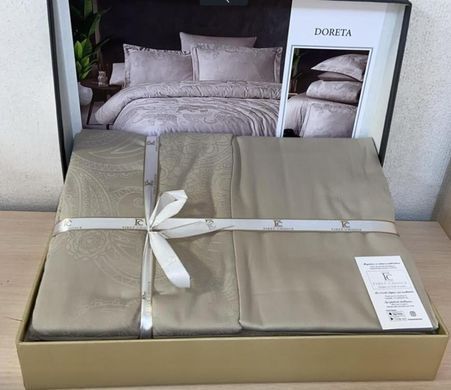 Постельное белье First Choice Doreta soil евро
