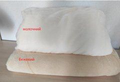Плед с микрофибры Koloco 200х220 см Точка бежевый