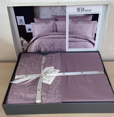 Постельное белье First Choice Neva Lavender евро