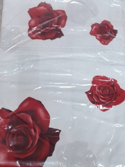 Простирадло Le Vele сатинове Heart beat white 180x240 см