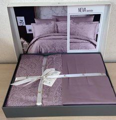 Постільна білизна First Choice Neva Lavender полуторний