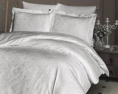 Постільна білизна First Choice Lamone cream полуторний