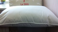 Подушка Le Vele пух-перо (снаружи 90% пух, 10% перо, внутри 85% перо, 15% пух) 50х70 см