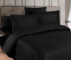 Постільна білизна First Choice Lamone black євро